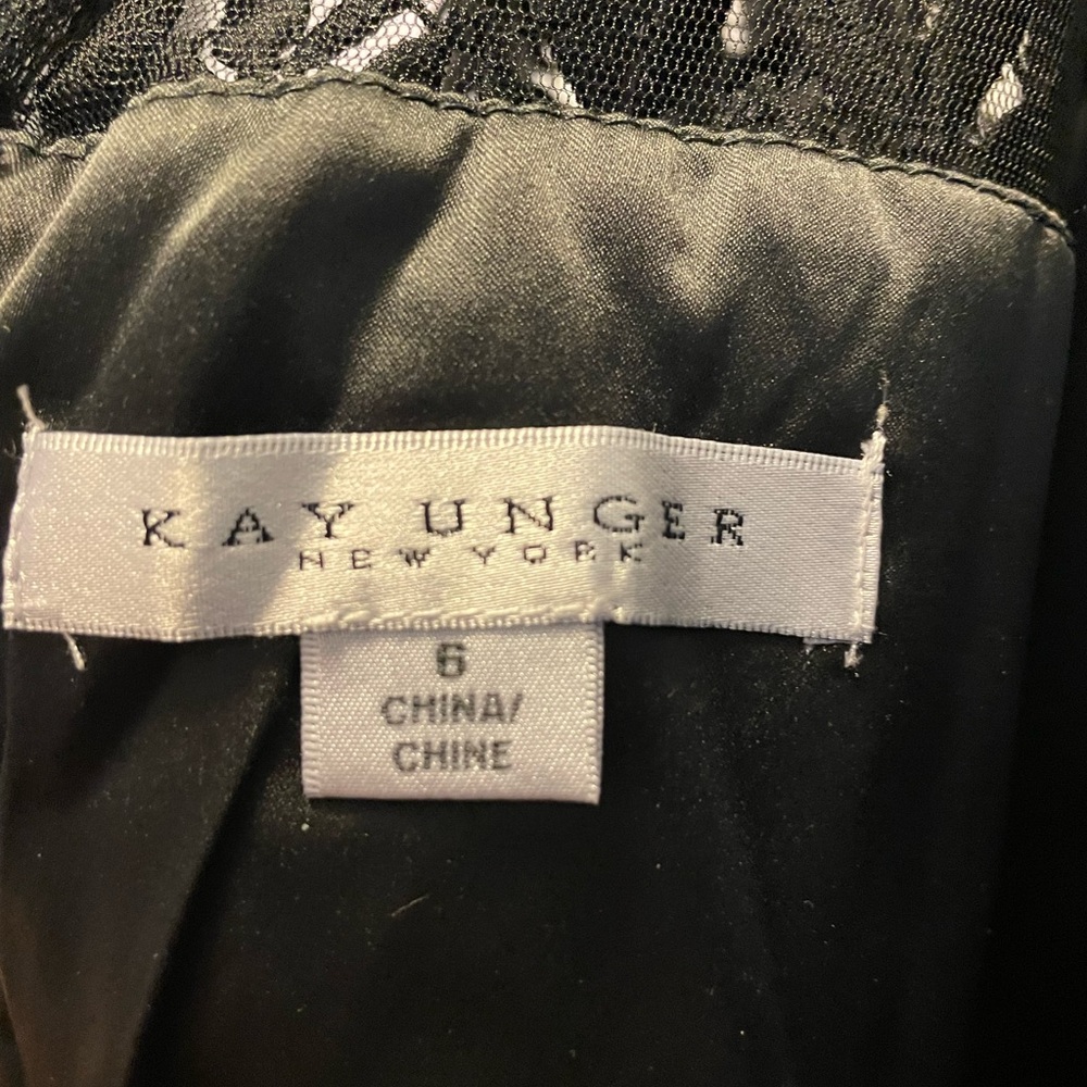 Kay Unger Tatum Dress size 6 - Picture 5 of 8